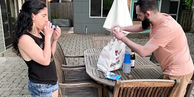 Vanessa's hot milf video