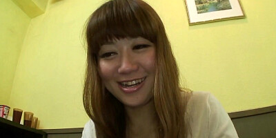 Tender kisses and rubs prepare Hiroko Nagatomo for what is to come.