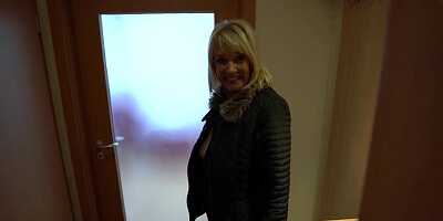 ADULT TIME - British GILF Picked Up For Hard Rough Fuck By Eastern European Nikki Nuttz! POV Fuck!