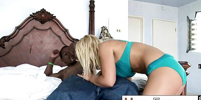 Cock sucking xxx with shaggy Tianna Love from Hood Fuckers