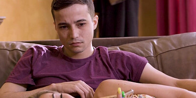 FAMILY HOOK UPS - Blonde Hottie MacKenzie Mace Can't Get Enough Of Her Future Stepbrother's Dick