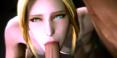 Hot blonde group sex - Hentai 3d 86