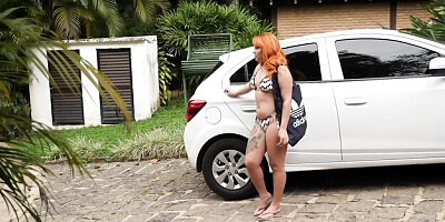 Gorgeous Jada Fire at ass fuck dirt