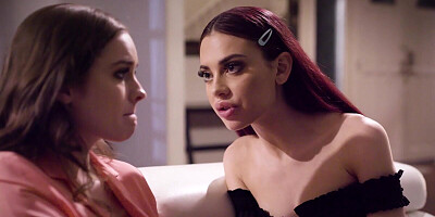 Two young girls discovered they are equally attracted to lesbian oral sex