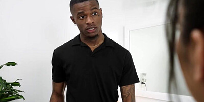 Lilly Hall & Damion Dayski are fucking in the bedroom