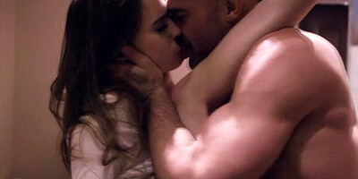 Daddy will treat his teen stepdaughter with a hardcore pussy pounding