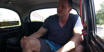 Female Fake Taxi Daisy Lee Rides a Big Cock in her Taxi