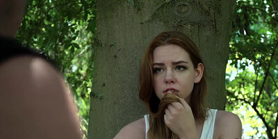 Sexy Young Redhead Seducing Grandpa and has Incredible Sex with him