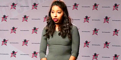 Hot porn chicks Nikki Benz & Tori Black are judging cock sucking skills of their colleagues