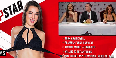 Hot porn chicks Nikki Benz & Tori Black are judging cock sucking skills of their colleagues