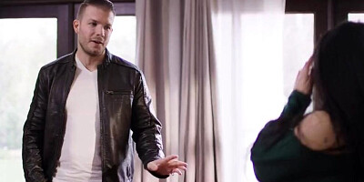 Codey Steele & Gabriella Paltrova are screwing in the bedroom