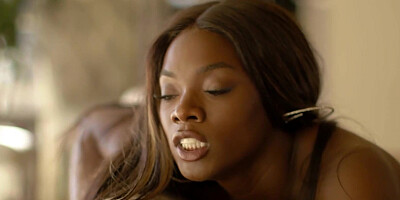 Ana Foxxx sucks this big guy and lets him penetrate her pussy