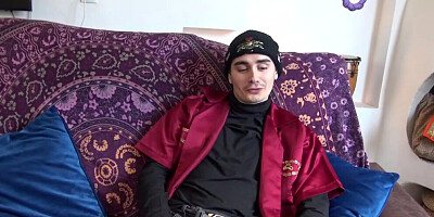 Gorgeous teen babe is riding her college bud's hard piston