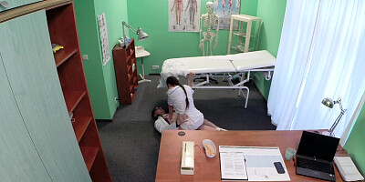 FakeHospital Sexy new Nurse Likes Working for her new Boss