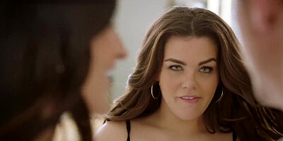 Girlfriend gets Dominated by Power Couple on Vacation