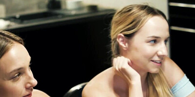 Horny dad fell in love with one of her daughter's teen friends