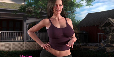 Anime round ass babe is getting fucked hard in this scene