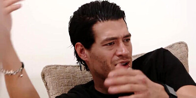 Juicy girl Chloe Scott shows her lovely feet while being fucked