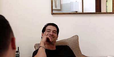 Juicy girl Chloe Scott shows her lovely feet while being fucked