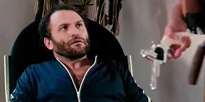 Elegant threeway banging from a vintage porn flick with ladies in classy lingerie