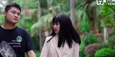 Asian cutie is being fucked by a guy she just met