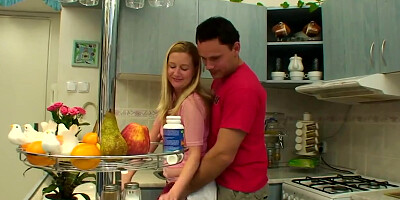 Aroused Blonde gets Fucked in the Bathroom