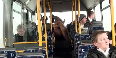 Mofos - Hot Teen Lindsey Olsen Ass-Fucked on the Public Bus