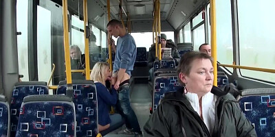 Mofos - Hot Teen Lindsey Olsen Ass-Fucked on the Public Bus