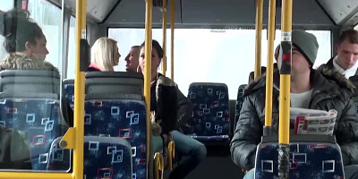 Mofos - Hot Teen Lindsey Olsen Ass-Fucked on the Public Bus