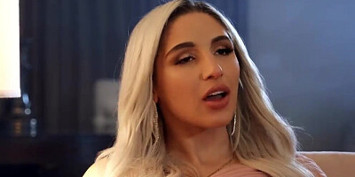 Stepdad knows how to handle his spoiled stepdaughter