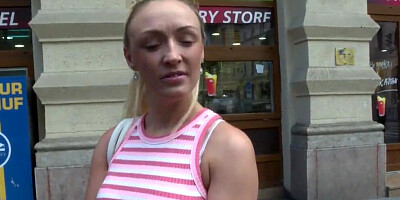 Hot Amber Deen has Public Sex with the Erotic Photographer