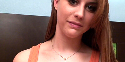 POV blowjob is followed with a very intense pussy banging