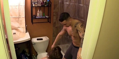 Mom Cares for Tipsy Son Parts 1 & 2