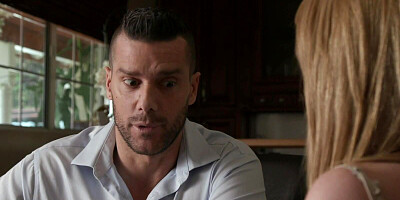 Rubbing her clit while getting banged makes the teen girl have a powerful climax