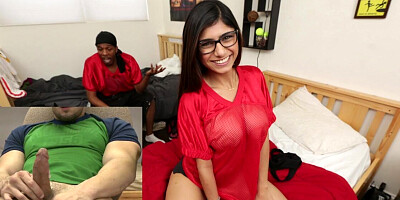 Busty Arab slut ends up getting fucked and facialized