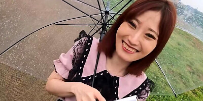 Japanese girl Misaki agrees to fuck on the camera for some cash