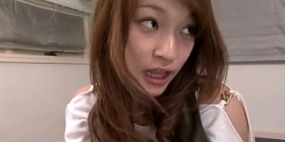 Kurara Iijima pounded