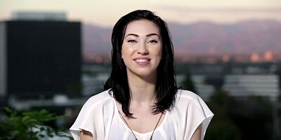 Sexy brunette got lesbian sex with redhead beauty