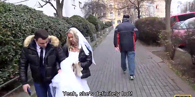 Husband allows wife to be carnal with the pickup artist