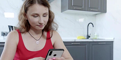 Man comes to girl when caretakers aren't home for sex