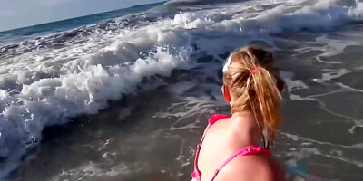 Melody Marks In You Fuck Melody On The Bluff, And Cum On Her Face And Tits