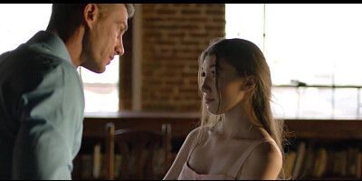 Petite stepdaughter getting fucked by pissed off stepdad