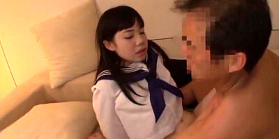 Bewitching Japanese AV Model is a teen 18+ with a sex addiction