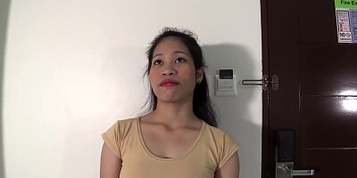 A Filipino teen 18+ Maid With Big Natural Tits