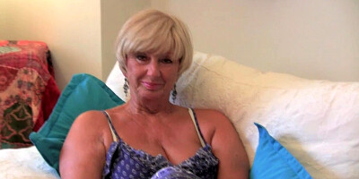 An older woman means fun 89