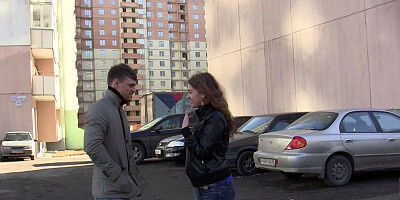 Casual parking lot hookup