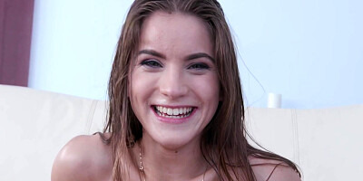 9 On 1 Girl. Monster Cocks Vs One teen 18+! Gangbang