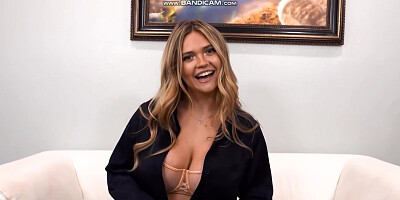 Beautiful Blonde Fake Realtor