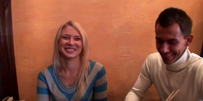 Iry in blonde slut enjoys pick up sex with some guy