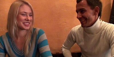 Iry in blonde slut enjoys pick up sex with some guy